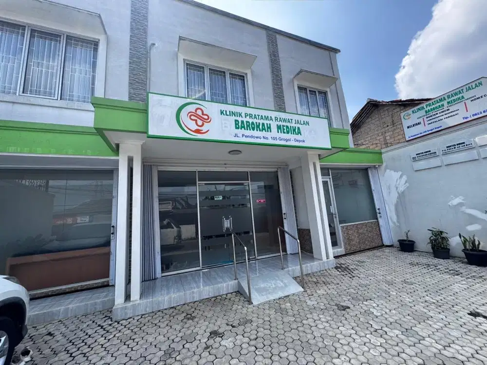 DIJUAL CEPAT KLINIK PRATAMA / BANGUNAN USAHA