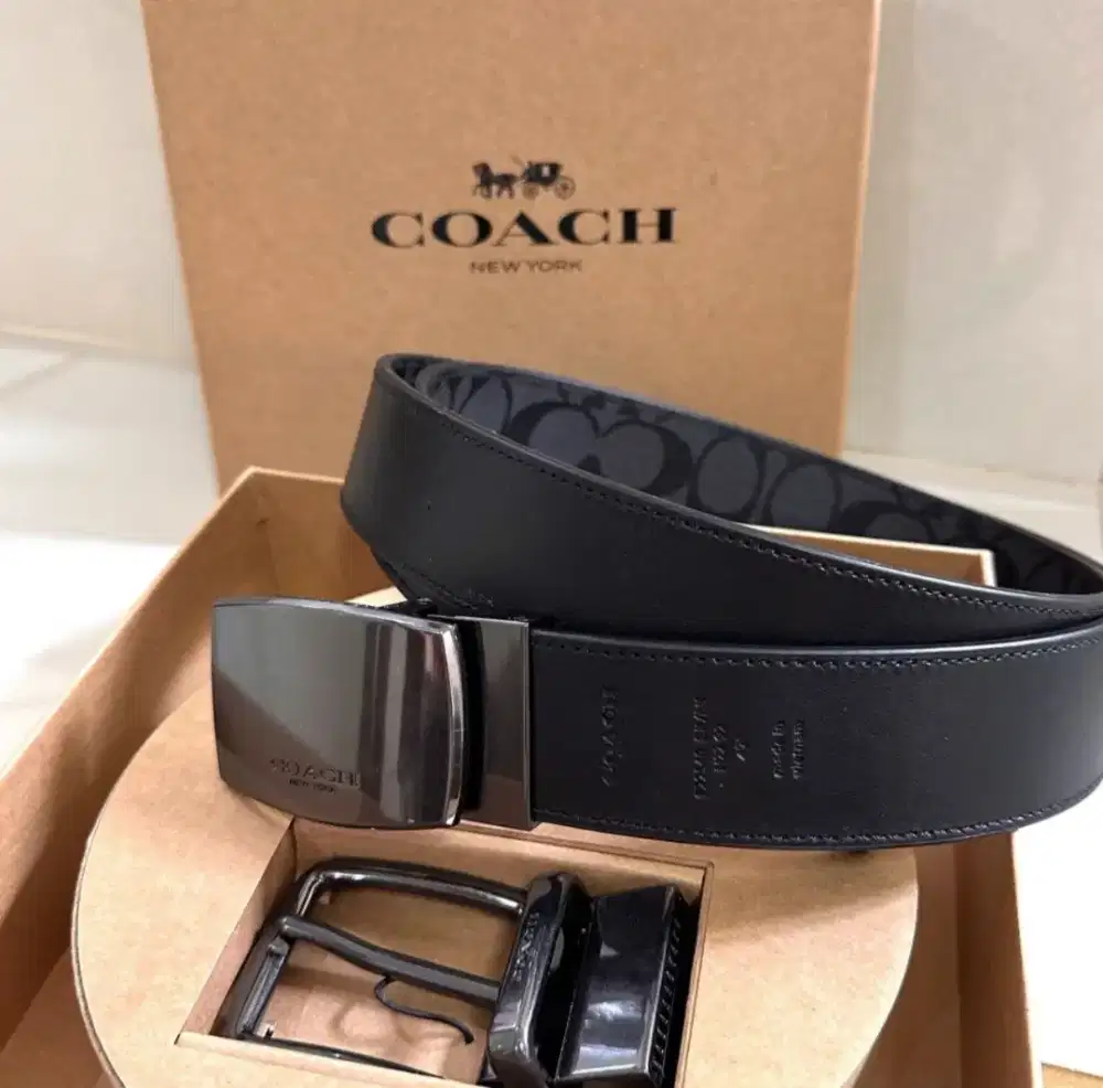 Sabuk Kulit Coach ORI Pria