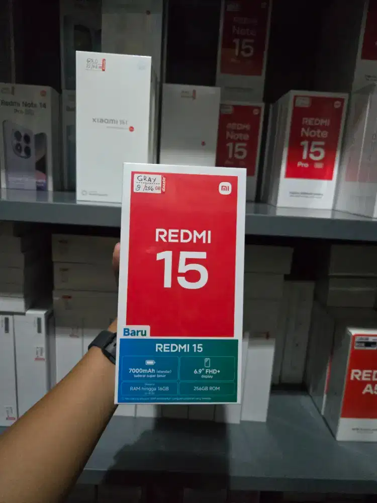 PROMO REDMI 15 8/128