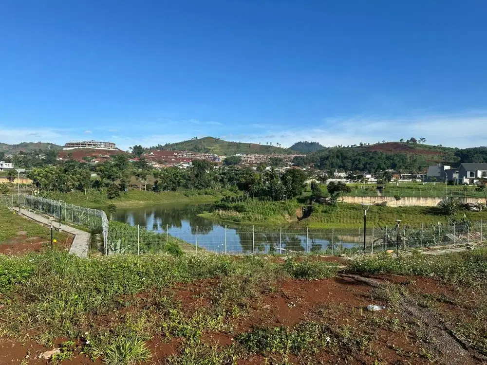 Dijual Kavling View Danau Nilapadmi Kota Baru Parahyangan