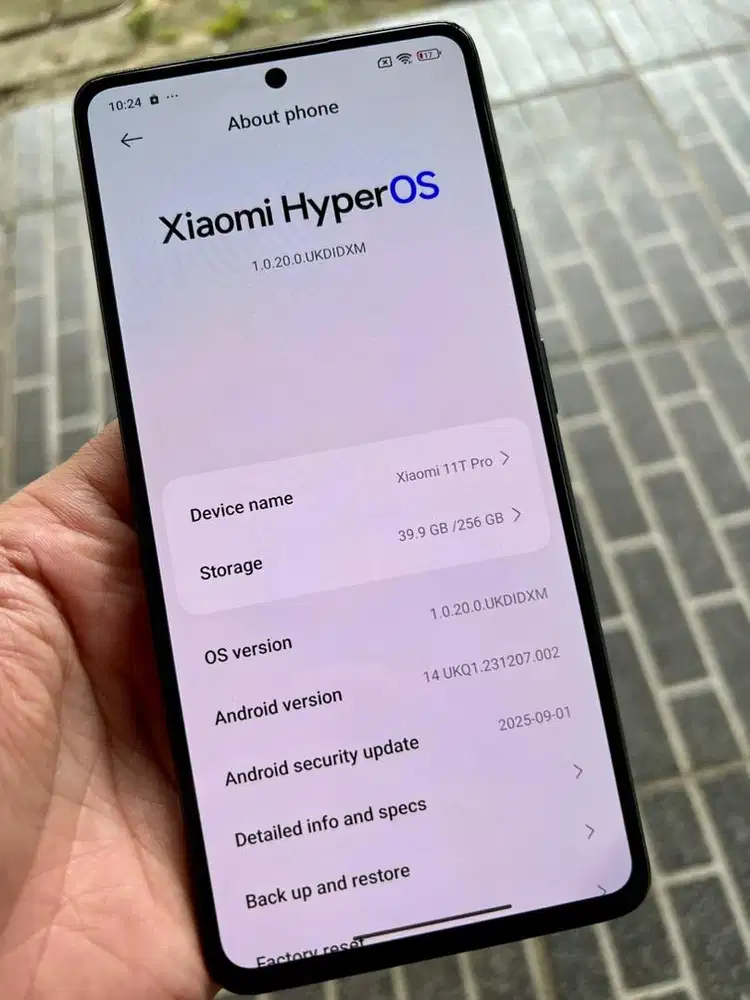 xiaomi 11T pro 12/256gb