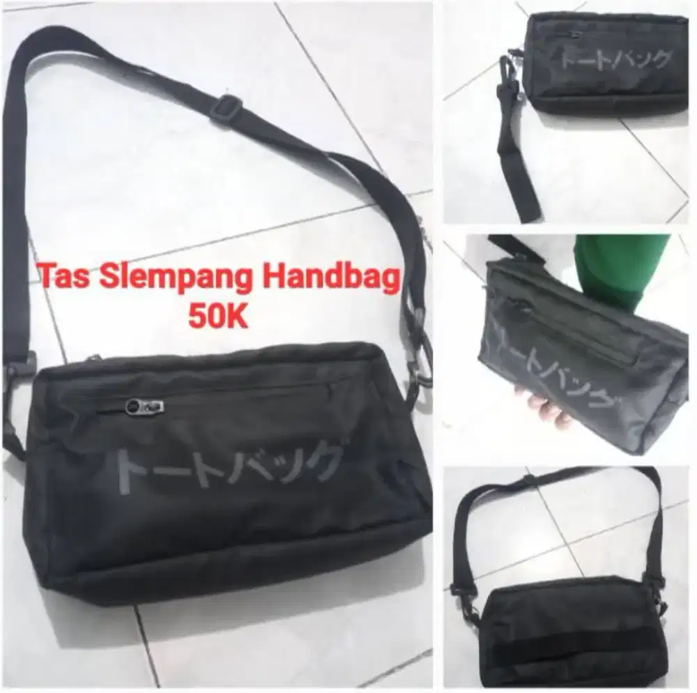 Tas handbag anti air