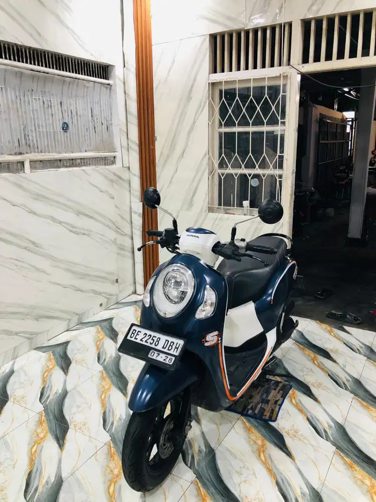 SCOOPY NEW PRESTIGE SANGAT ORIGINAL 2024 Pajak Hidup