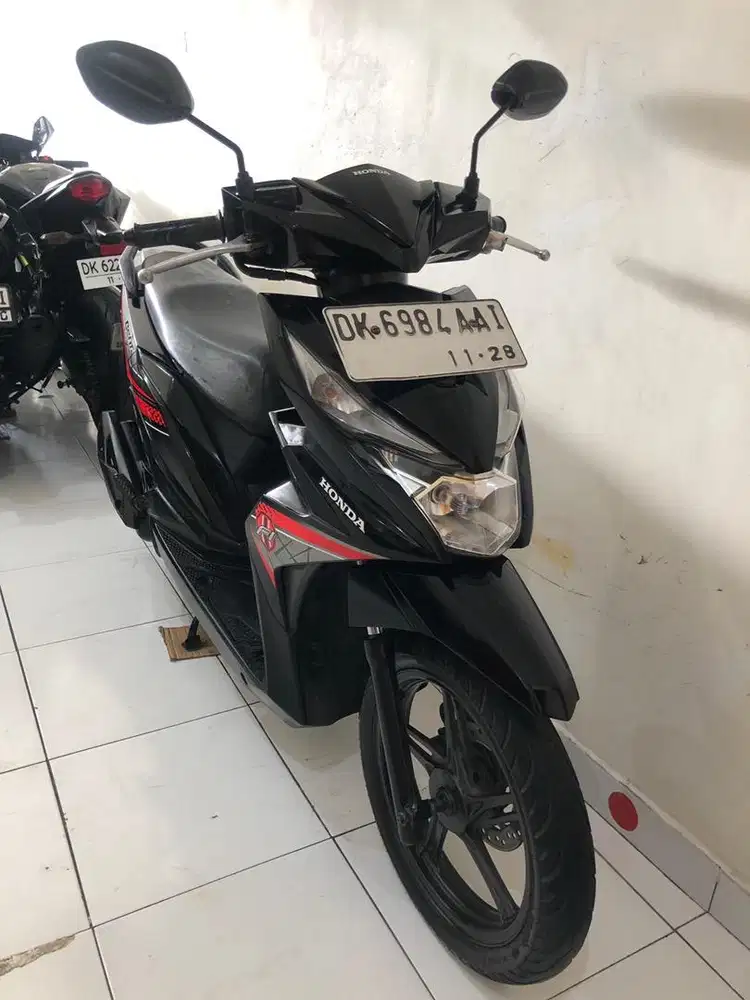 Honda Beat Th.2017 Hitam!!