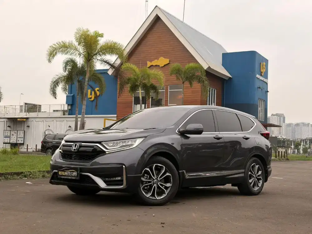 Tdp MINIM 5JT Honda CR-V 1.5 TURBO AT 2022 TANGAN PERTAMA