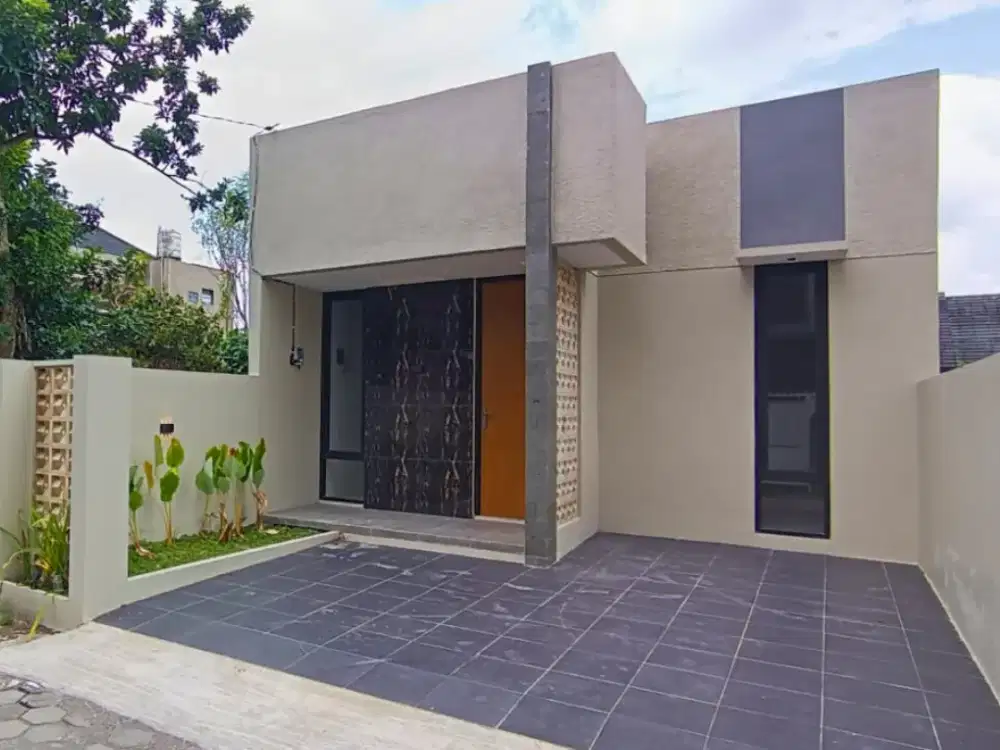 Investasi Cerdas! Rumah SHM/PBG di Area Emas Ngemplak Sleman  Harga 700Jt-an