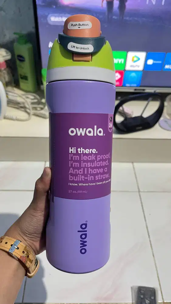 Tumbler OWALA FreeSip 27Oz/800ml Botol Minum OWALA Original