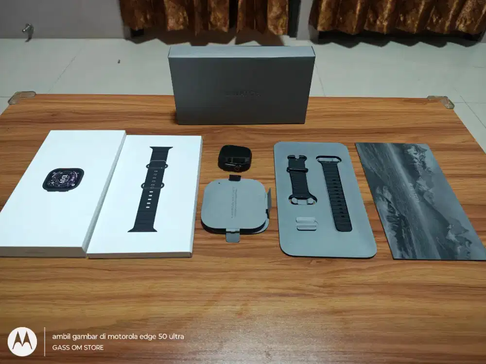 Apple watch ultra 3 49 titanium black international