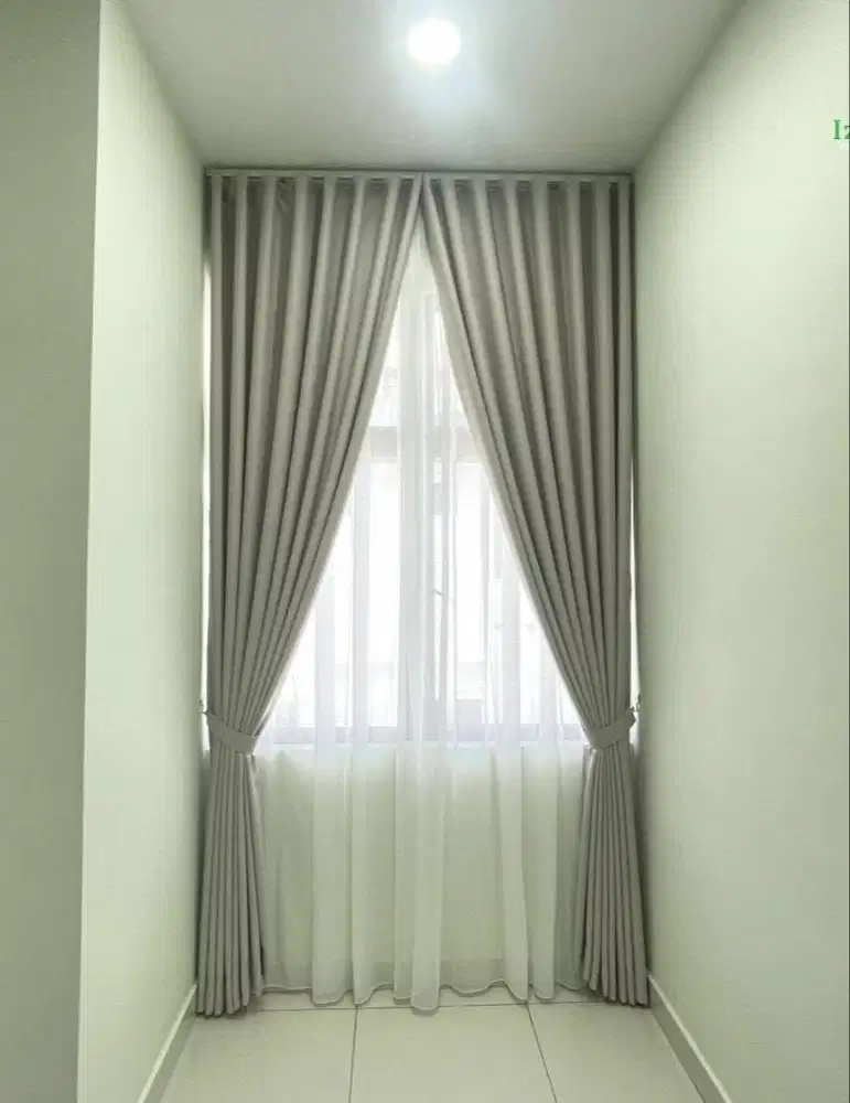 Supplier Tirai Gorden Jendela Gordyn Mewah Hordeng Terbaru Murah