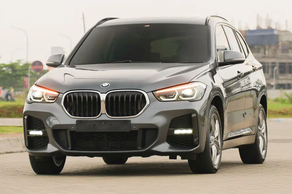 Langka Om! BMW X1 MSport 2022 LCI Facelift Panoramic BSI On! X3 c200