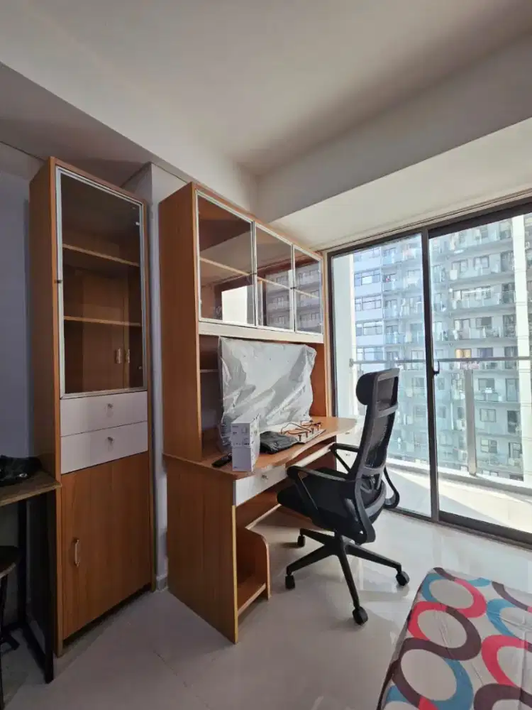 Disewakan apartment Damoci Daan Mogot city studio bulanan / tahunan