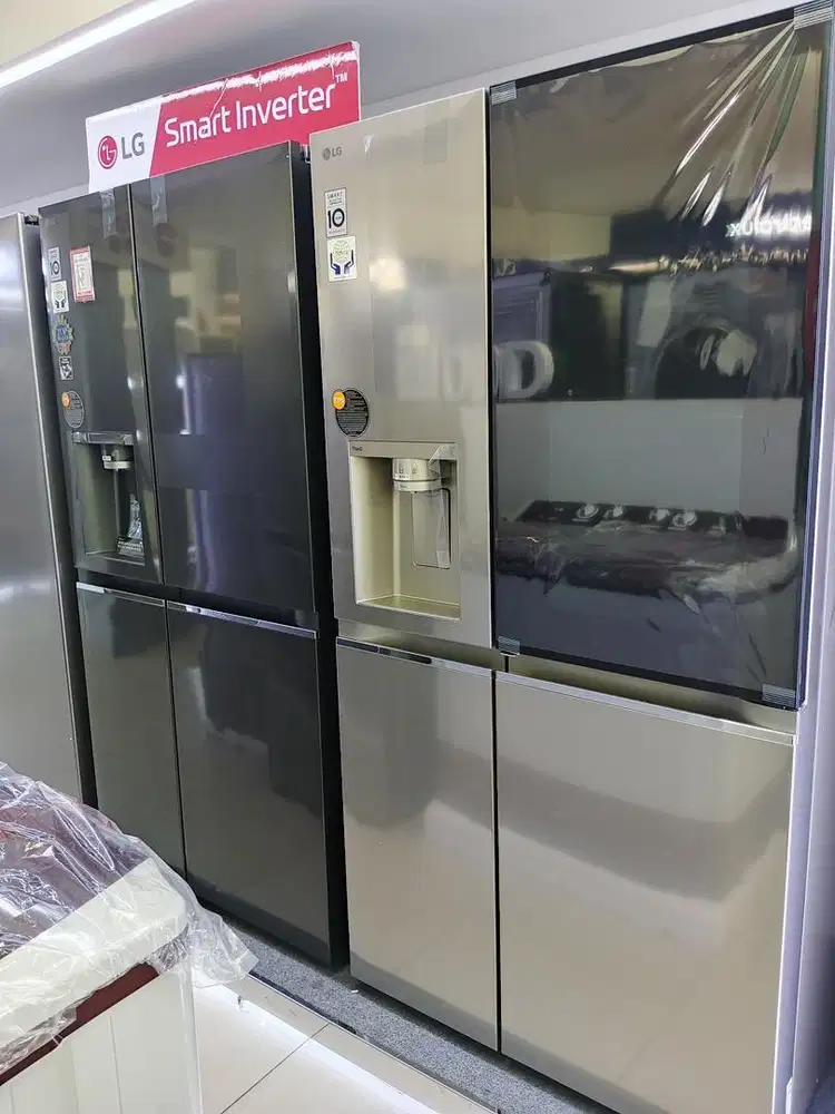 KREDIT KULKAS SIDE BYE SIDE , SYARAT HANYA KTP