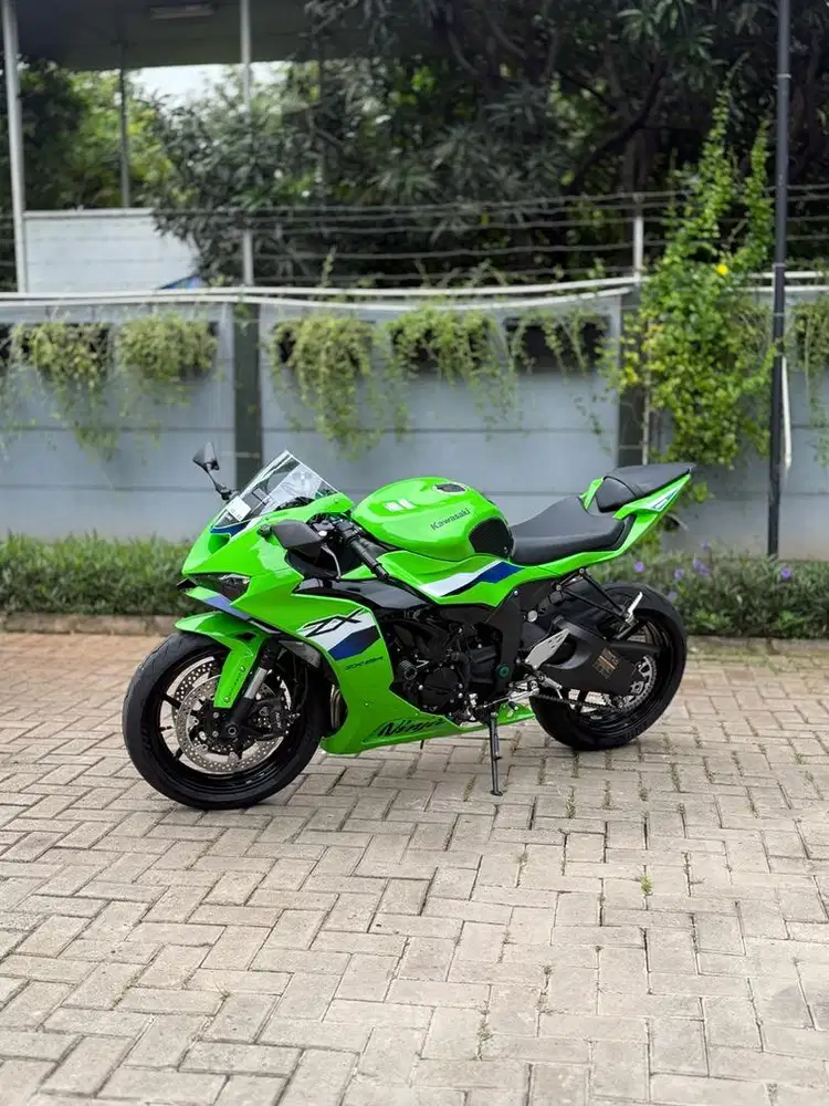 Kawasaki ZX6R 2025 Livery 2026