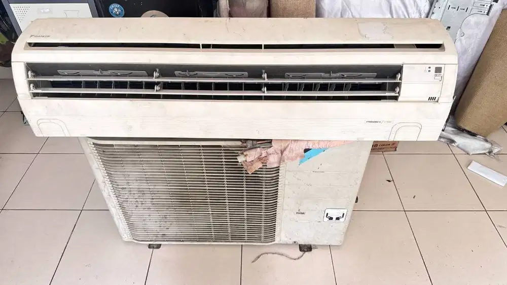 Jual Cepat AC DAIKIN 2PK INDOOR DAN OUTDOOR