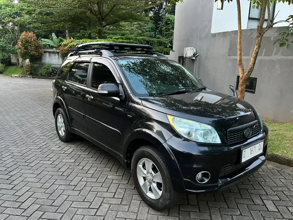 Toyota Rush 2012 Bensin