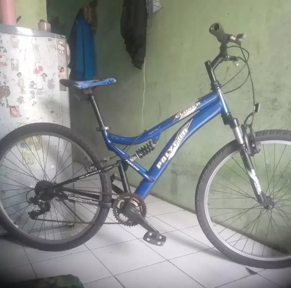 Sepeda gunung Polygon UK 26