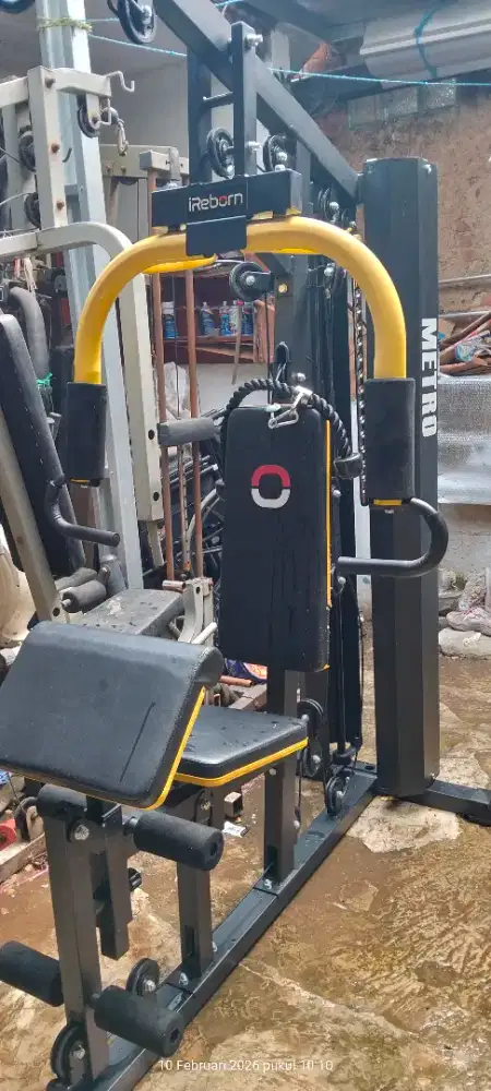 Home gym 1 sisi alat olahraga fitnes ireborn
