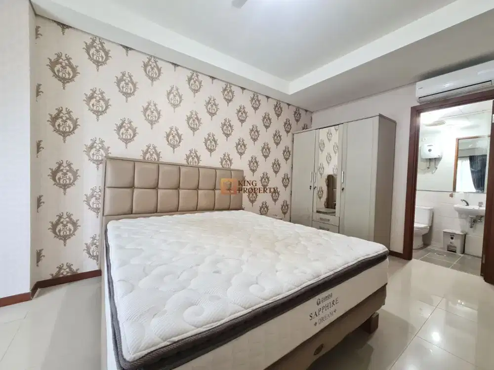 Cuma 1M Bisa Miliki Condominium 2BR 74m² View Kota & Laut, Furnished Minimalis Green Bay Pluit Greenbay