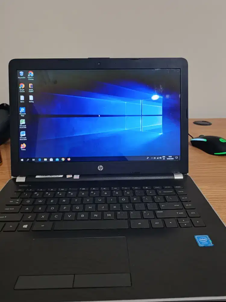 HP 14 -bs005TU - SSD 128GB & Baterai Baru