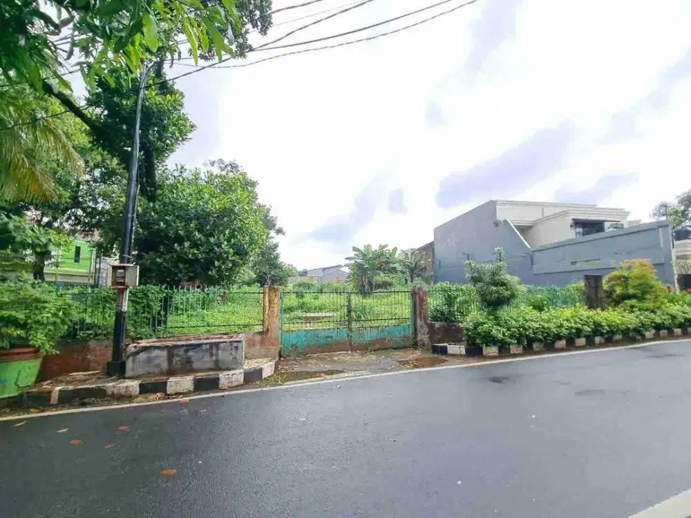 kavling komersial pinggir jl.saidi petukangan pesanggrahan murah