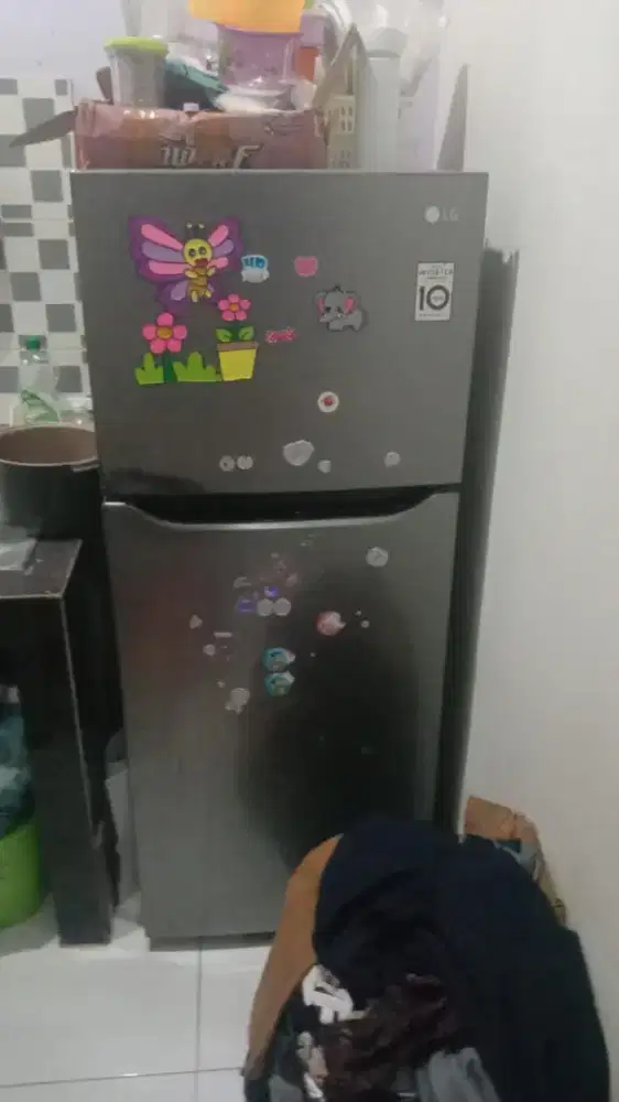 Jual Kulkas 2 pintu merk LG INVERTER