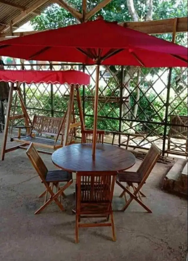Furniture Kursi Meja Payung  Kualitas Bagus