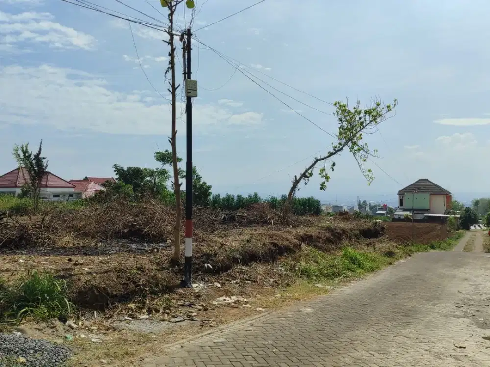 Tanah Dijual Cepat Area Kota Malang