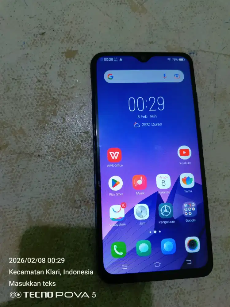 VIVO Y93 RAM 3/32GB