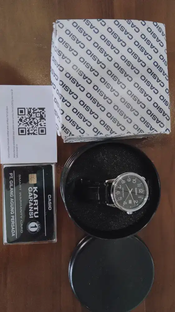 Jam Tangan Casio General MTP V002L Original