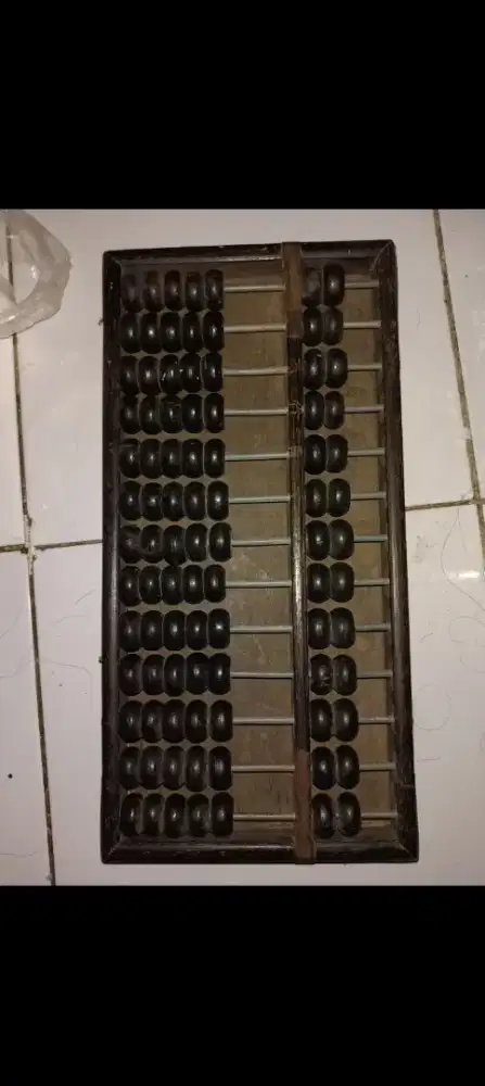 Dijual Sempoa Jadul Vintage antik pastinya