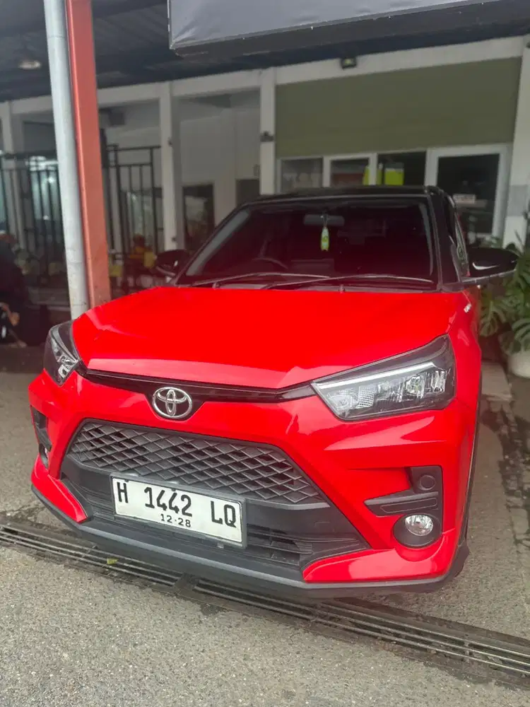 Toyota Raize 2021 Bensin