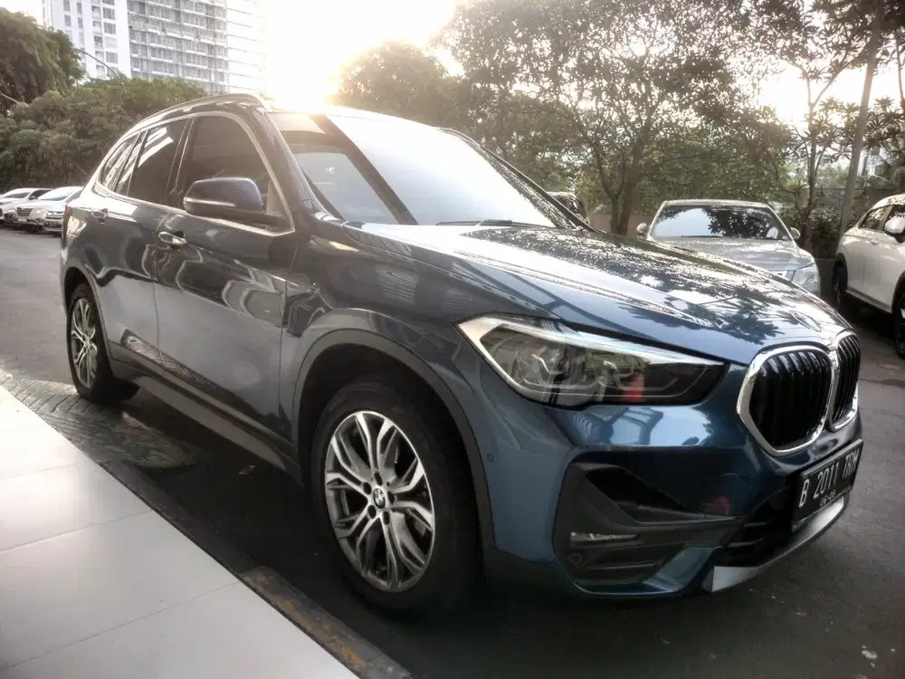 BMW X1 2021 Bensin ( service record BMW )