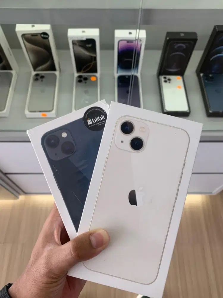 Ready iphone 13 new 128gb