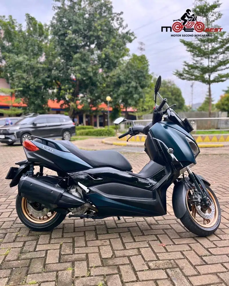 Yamaha XMax ABS 2022, Mesin Halus