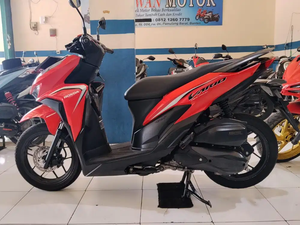 For Sale VARIO125 Ss Lengkap