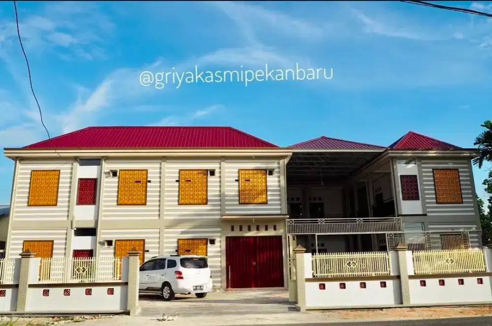 Kos Muslimah Griya Kasmi dekat UIN UNRI STIFAR jl. Garuda pekanbaru