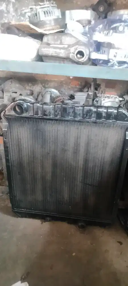 Radiator ps 100 jungkit bahan tembaga..