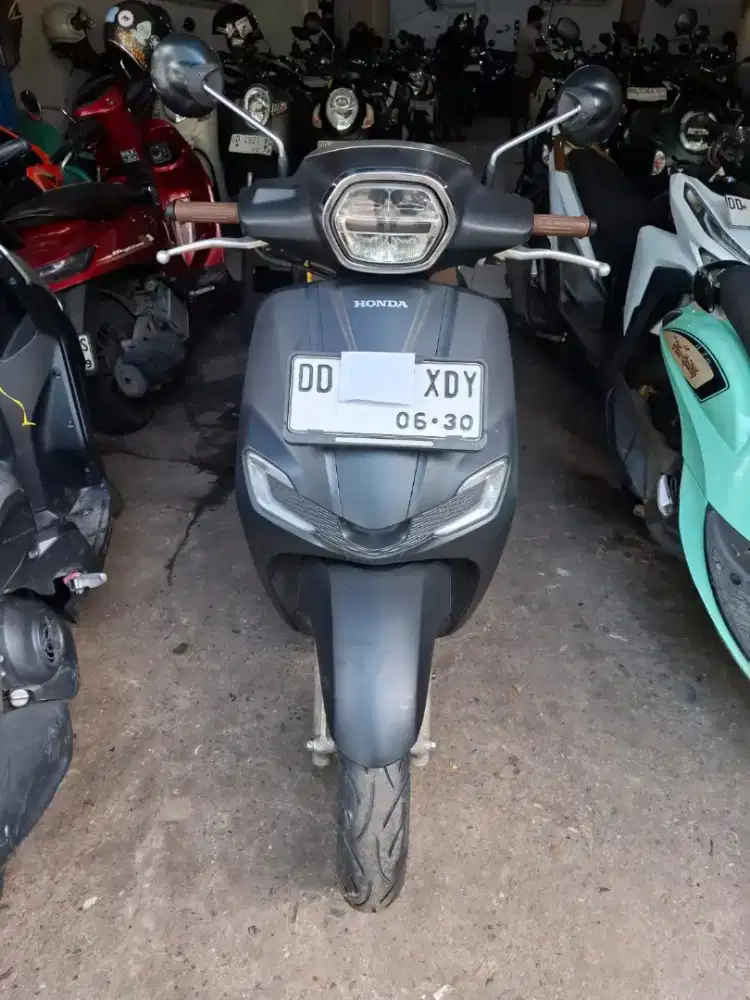 Honda Stylo abs 160cc 2025 hitam