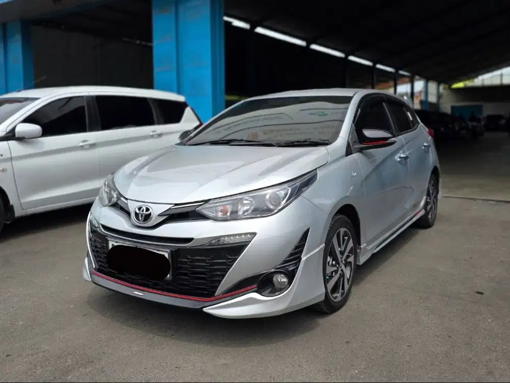 (TDP 20 JUTA) Toyota Yaris 1.5 TRD AT Matic 2019