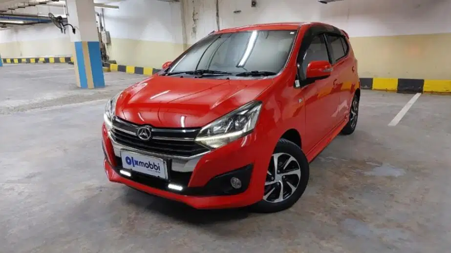 DP MURAH Daihatsu Ayla 1.2 R Bensin-MT 2019 C5NVZ