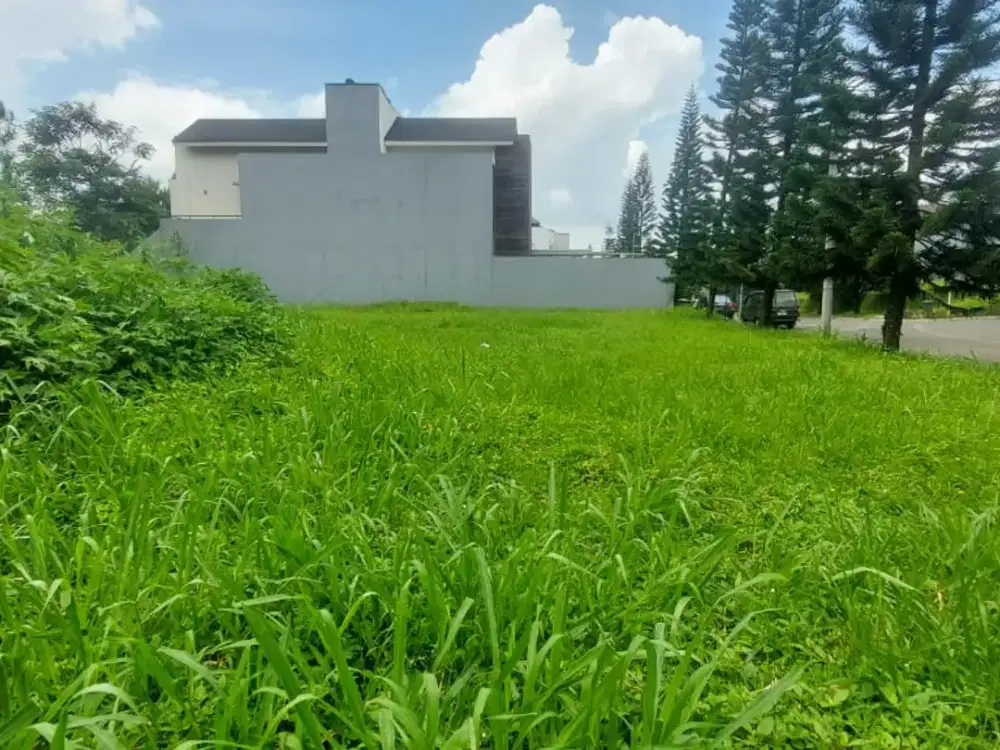 Tanah Murah Asri Sejuk Siap Bangun Rumah di Komplek Pondok Hijau Setiabudi Bandung