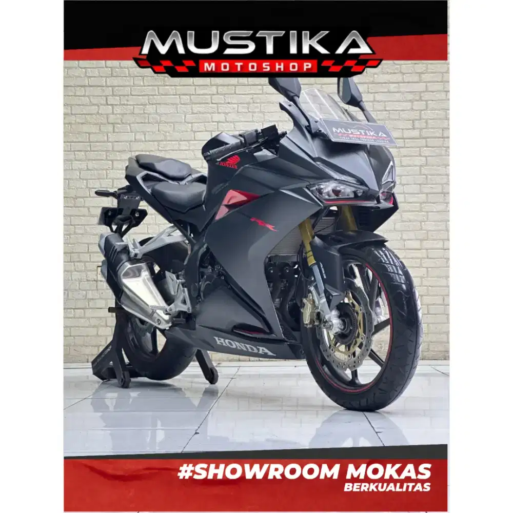 Odo 8rb Istimewa!!Honda CBR 250RR ABS 2017 Obral Murah Se Olx-Mustika