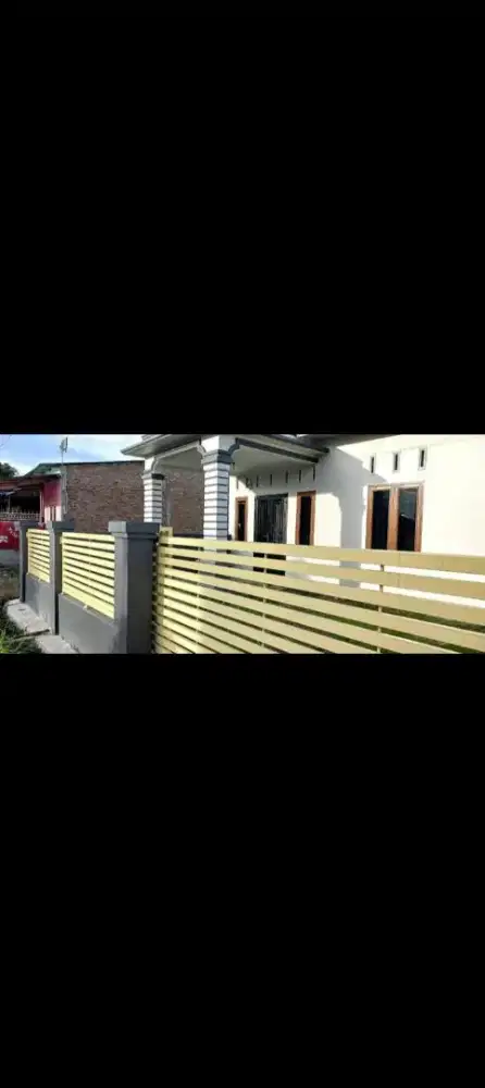 Di jual rumah pribadi 3 kamar di Medan Tembung