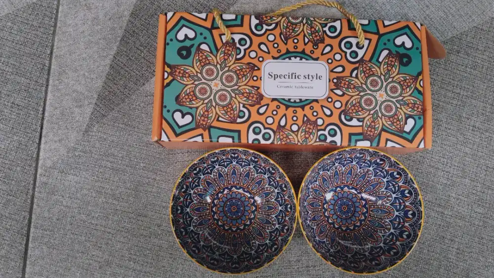 Mangkok Unik Koleksi Atau Hantaran