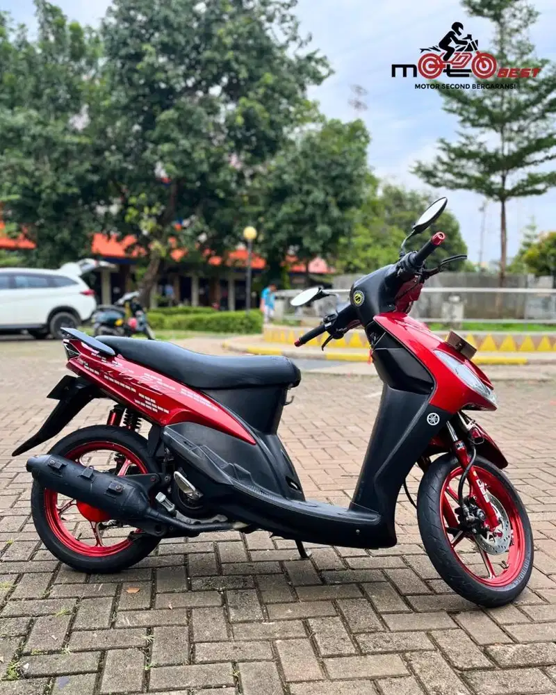 Yamaha Mio Smile 2011, Mesin Halus, Bodi Mulus!