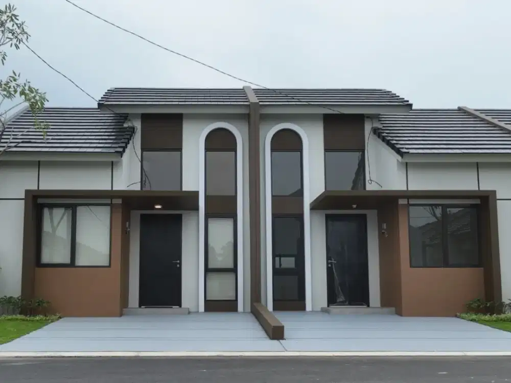 Siap Huni 3KT Free PPn Amara Village Dekat Stasiun Parung Panjang