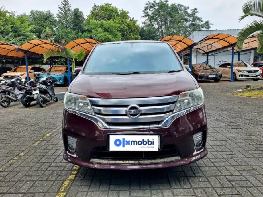 [OLXmobbi] PAJAK PANJANG - NISSAN SERENA 2.0 HIGHWAY STAR AT 2013