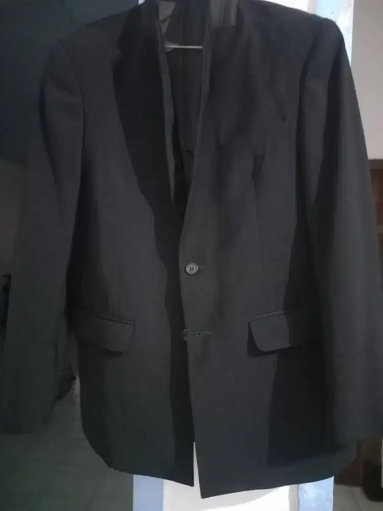 Jual Murah Saja Jas Blazer Schoeller Original + Tas Jas Bahan Premium