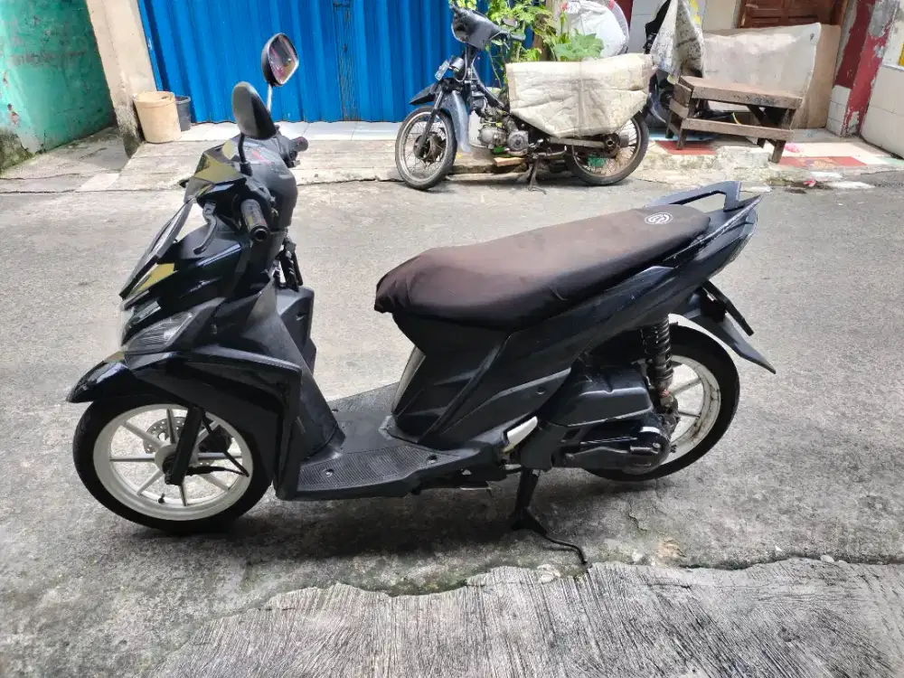 Yamaha Mio M3 tahun 2015 mesin halus pajak panjang