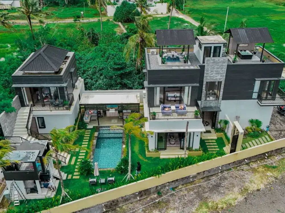 Dijual Villa Mewah Tepi Pantai – Pantai Saba, Gianyar